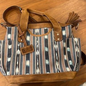 Handbag, converts to backpack